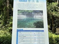 翌朝名水百選
弁天池