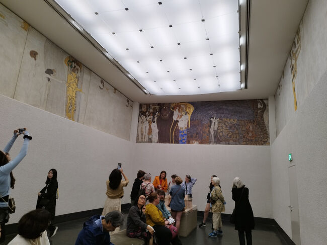 エッチング オーストリア ウィーンの街並 額装 2025年5月 クリムト絵画を見にウィーンへゆく』ウィーン