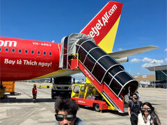 テクニシャンなランディング &#9992;︎

後ろからの降機は初めてかも［？］