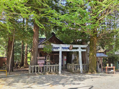 大平台駅方面に少し下った所にある山神神社
箱根駅伝の山の神とはあんまり関係ない･･･