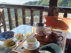 阿妹茶楼でお茶しました。
