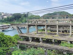 阿根納造船廠遺構も見えます

この後和平島地質公園に行くつもりでしたが暑すぎて断念。

バスでKeelung Towerを目指します