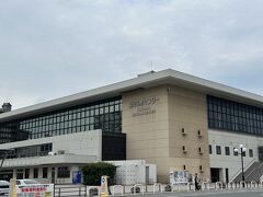 イベント会場到着。