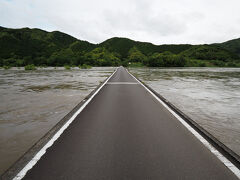佐田沈下橋