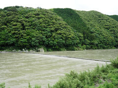 岩間沈下橋