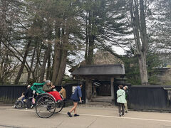 武家屋敷通りの中で、一番大規模な青柳家