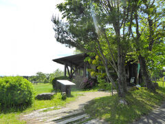 「カフェ　Boi Boi」が見えてきました