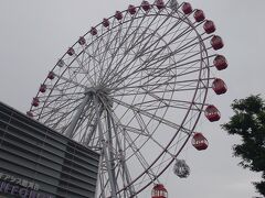 諸事情も合って、今回も大阪まで車で移動。

今までで最長記録なので、ちょっと不安でしたが、
早朝に何とか出発し、ここまで順調。
刈谷サービスエリアにて早めのお昼ごはんに。

雨が降り出す予報なので、なるべく
降り出す前に到着したいところ。