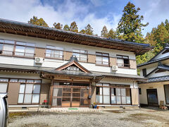 この旅行のメインであります寺山鉱泉に宿泊します！