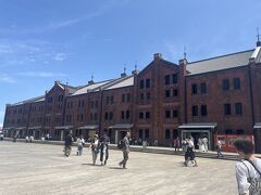 そしてやってきたのは、赤レンガ倉庫