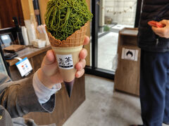 抹茶のモンブラン