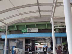 亀有駅に到着
2年ぶり
