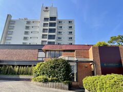 本日のお宿、亀井のホテル。
今回は素泊まりです。