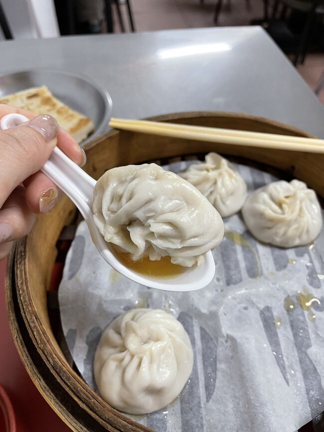 今日は小籠包をいただく<br />