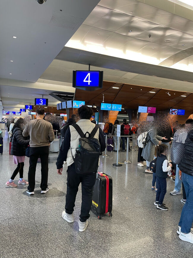 早く出ないといけないのがちょっと大変だったー！