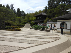銀閣寺へ見学