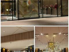 下道で、の～んびりと大阪に向かい、14時過ぎにホテルに到着。
正面玄関の雰囲気は変わっていないけれど、ヴィニェットコレクションという新しいサインが正面にあるのね。
