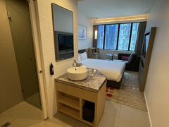 特殊な部屋の間取りでしたが、立地もよく快適でした。ホテルマンの方との英会話修行面白かった。