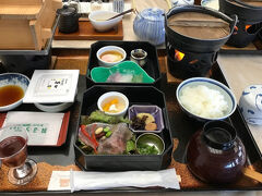 朝食も豪華