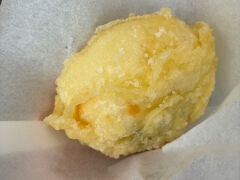 揚げ湯葉万頭、カリカリ食感で美味しかったです
