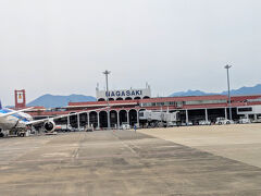 10分遅れで10時50分頃長崎空港へ。
旦那様はまだ神戸空港で離陸待ちかもしれません。(^^;)