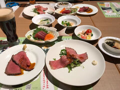 夕食ビュッフェ
