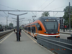 　エストニアの旅行記は第4回でまとめてお送りします。今回はエストニアの南にあるラトビア首都リガの旅行記をお送りします。ラトビアへは鉄道（エルロン）で移動します。