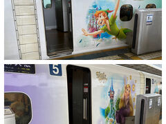 新横浜駅で見かけた「Wonderful Dreams Shinkansen」
https://recommend.jr-central.co.jp/wdshinkansen/

ちょっと乗ってみたいけど、内部が通常の新幹線と同じなら 外観を見るだけでいいかも。(笑)
