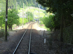 川根温泉笹間渡駅を出発。