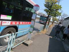 日産追浜工場にもほど近い、東京ファイン前で下車
乗車時間は15分ほど