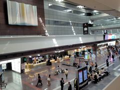 羽田空港到着
思いのほか、すいている！