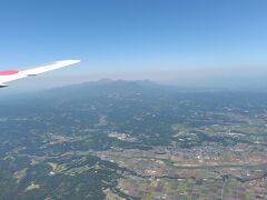 新燃岳を横に見ながら