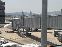 飛行機での移動