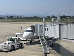 飛行機での移動