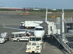 飛行機での移動