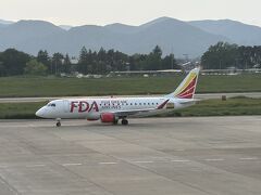飛行機での移動