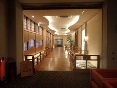 朝一番にお風呂
その名も『天橋立ホテル』の大浴場です