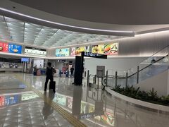 福岡空港到着