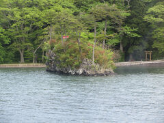 周りの小さな景色を案内するアナウンスが聞こえています。