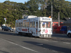 電車での移動