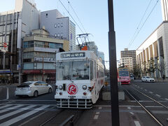 電車での移動