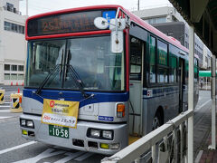 両津港から、14時12分発の新潟佐渡交通南線のバスに乗り、次の目的地である妙宣寺を目指す。乗客は、僅かに三名であった。