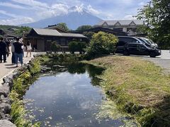 魚が泳いでいました。水がよどんでいるので何の魚かは見えませんでした。ただ何かが水の中を泳いでいるの尾がわかる程度。