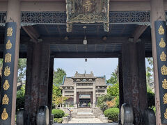 11:00、真大寺（イスラム寺）に入る。25元
