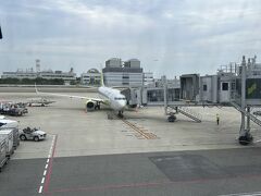 2025年初夏の旅は釜山！
韓国にはソウルに３回行ったことがありますが、釜山は初めて。
2019年が最後なのでコロナ後韓国も初めて。
午前便のジンエアーで向かいます。