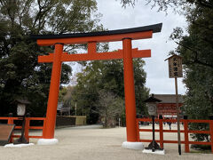 出町柳駅から下鴨神社に向かいました。