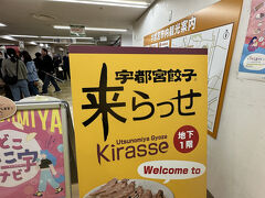 神社参拝の後、来らっせに寄ってみましたが
かなり混雑してました。
餃子食べ比べは、断念。