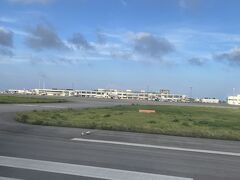 約1時間のフライト
新石垣島空港に到着！