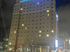 今夜お世話になるのは東横イン
