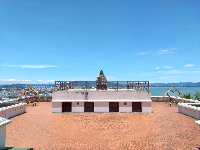 ここも人がいなくて眺めがよいです。